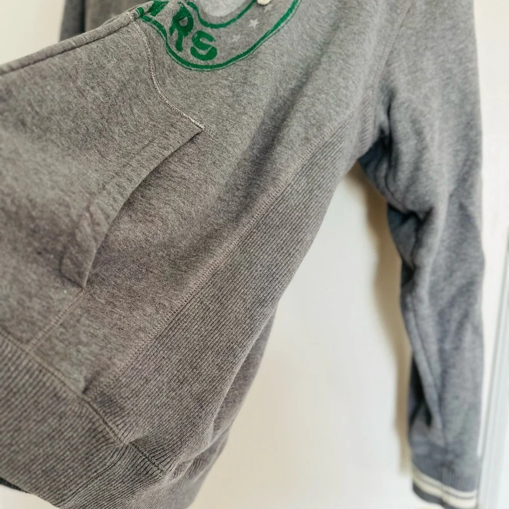 Mitchell and Ness vintage-style Sz:2XL Dallas Stars Full Zip Graphic Logo Hoodie